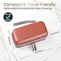 Amazon.com: weefla Hard Shell Insulated Cooler Travel Case for